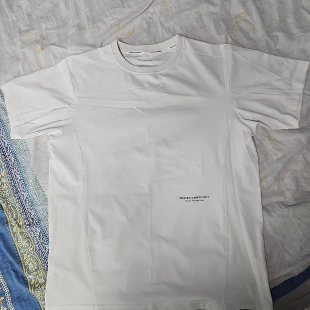 웰터익스페리먼트 기능성 반팔티셔츠