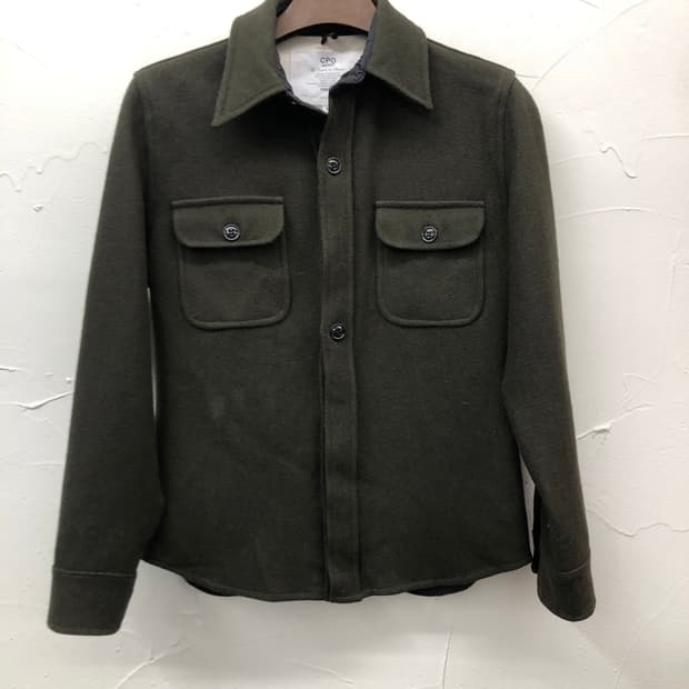 made in USA 밀리터리 울셔츠