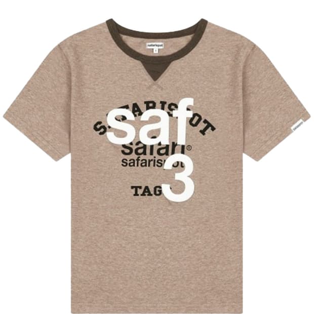 사파리스팟 루 베이스 스쿨 클럽 티  