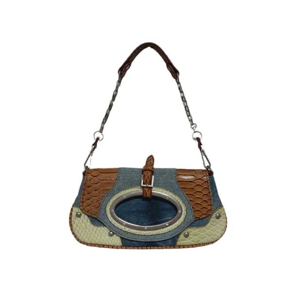 데님 빈티지 미니백 y2k