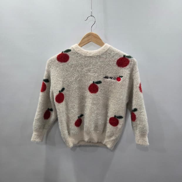 리미떼두두 키즈 앙고라 니트 L