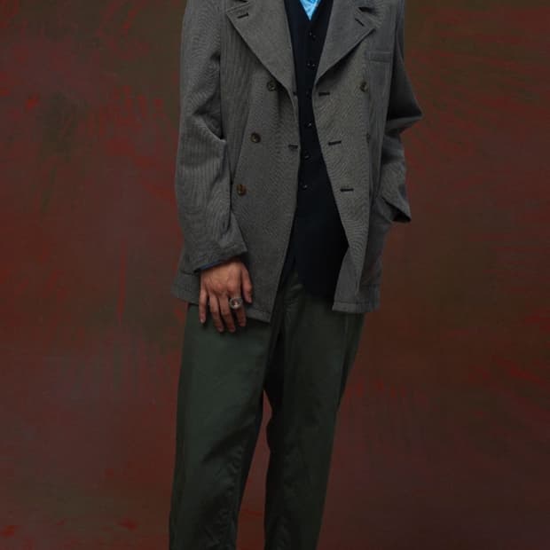 NICENESS 나이스 네스 더블 블레이저 M