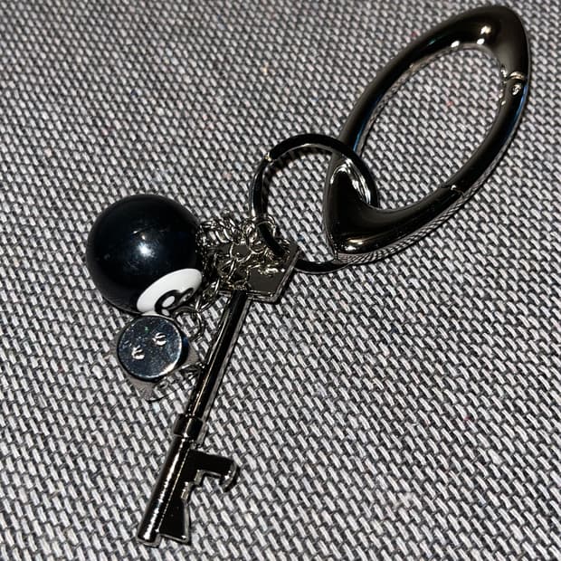 미니멀 8볼 키링세트