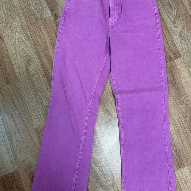 zara 핑크 바지