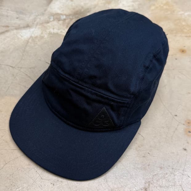 OS 나이키 acg 로고 블랙 모자 
