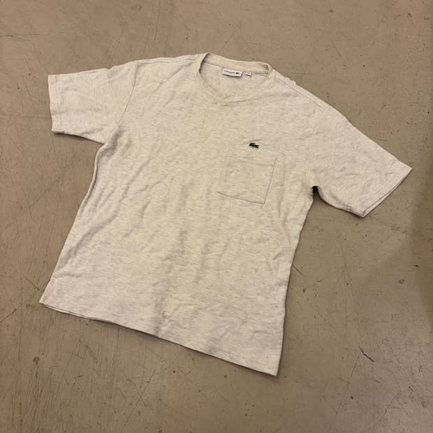 라코스테 스몰로고 반팔티