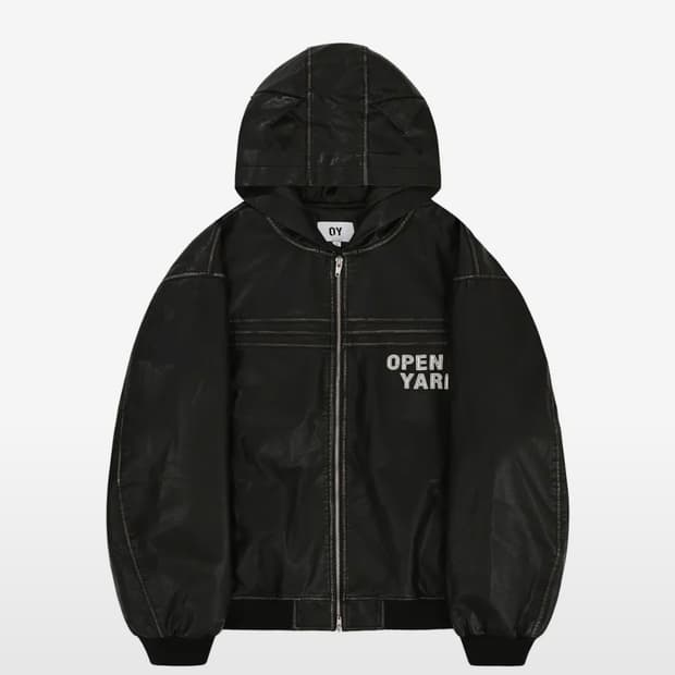 오와이 레더자켓