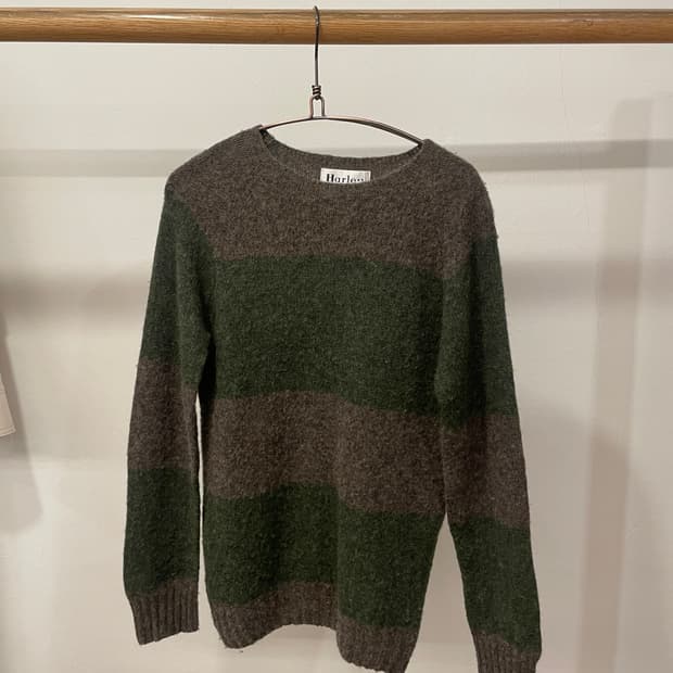 HARLEY OF SCOTLAND SHAGGY DOG KNIT