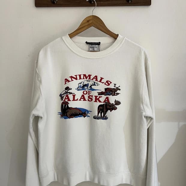 와일드동키 맨투맨