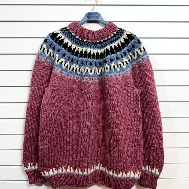 hand made Stokholms 니트 (made in Denmark)