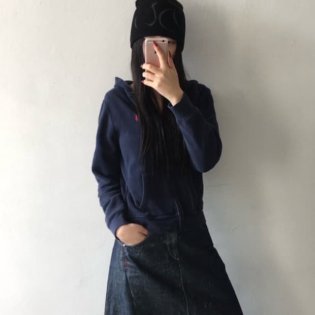 폴로 랄프로렌 포니 후드집업