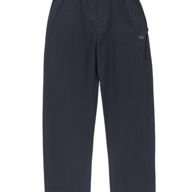 산산기어 사이드스냅 팬츠 블랙