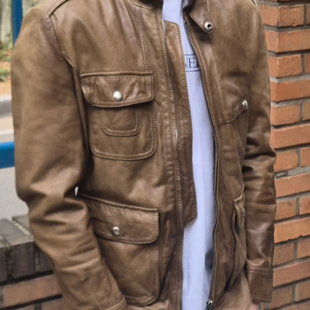 Customellow Leather Jacket