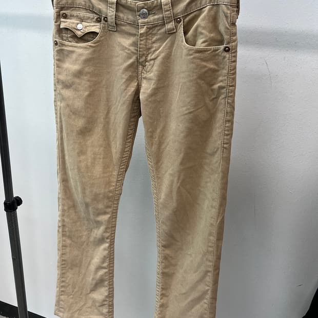 31) 트루릴리젼 오리지널 코듀로이바지 