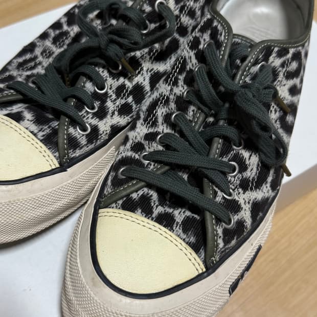 visvim 23ss skagway lo leopard 9size