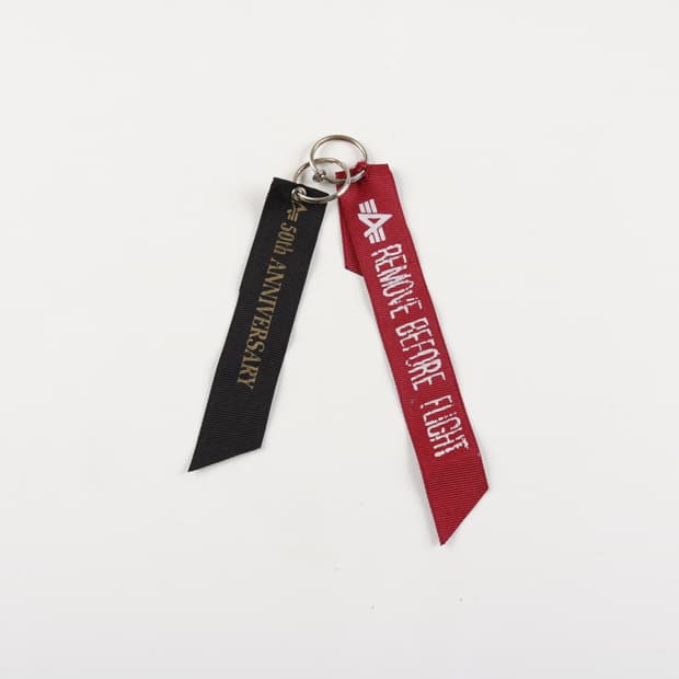 알파 인더스트리 50주년 레드텍