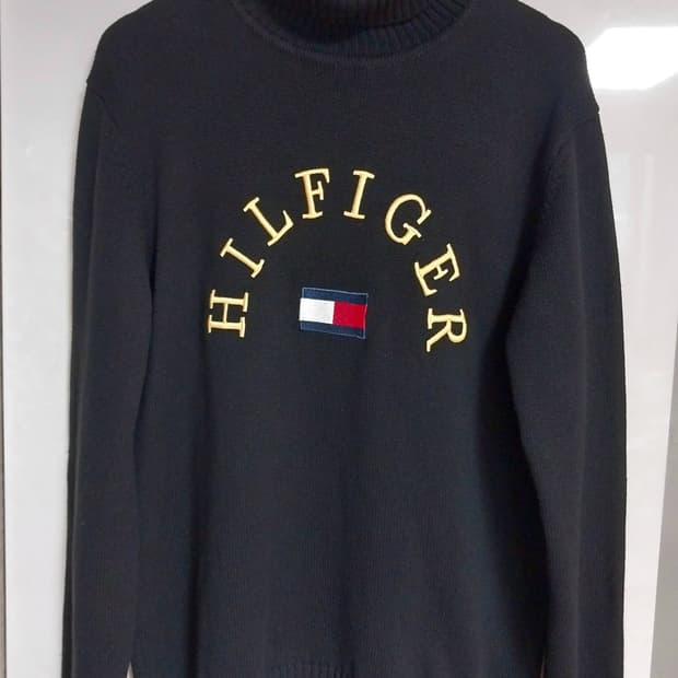 타미진 터들넥 니트