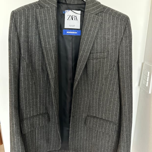 아더에러 자라 스트라이프 블레이저