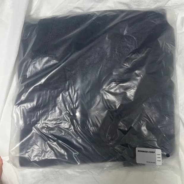 논노드 알파인 카펜더 로우 셀비지 데님 쇼츠 인디고 3Size