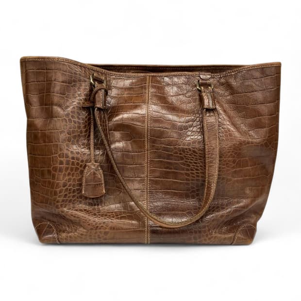 아니아리 aniary 크로코엠보 아이디얼레더 토트백 포터 매니아 추천