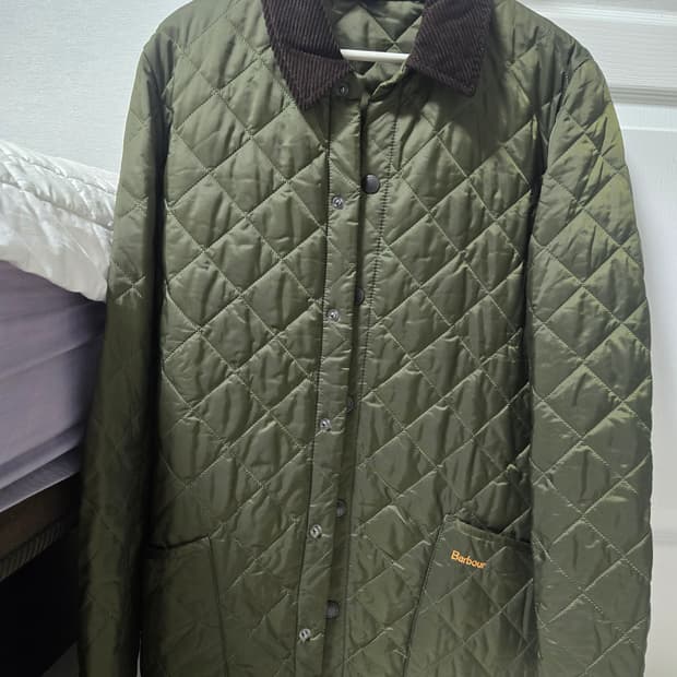 BARBOUR 리데스데일 퀼팅 자켓