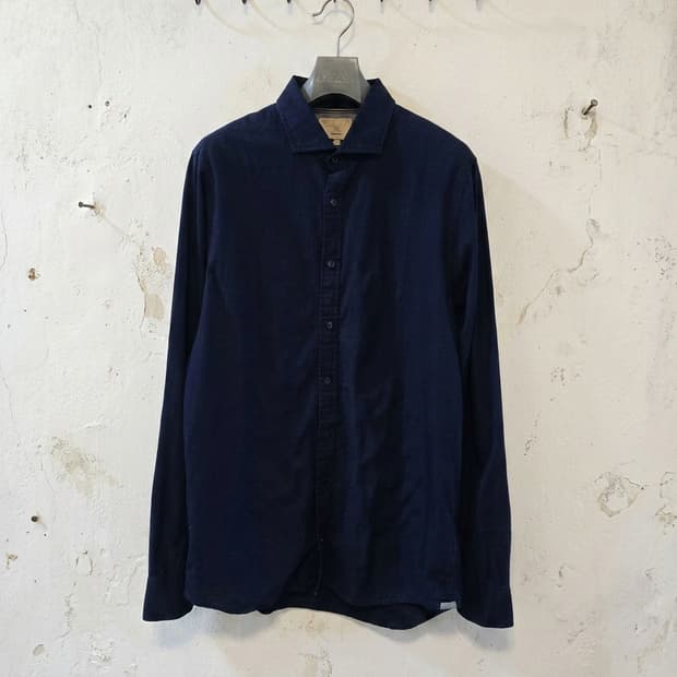 타미힐피거 리얼 인디고 남방 L 네이비