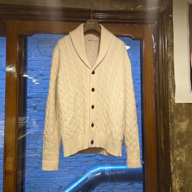 수트서플라이 숄칼라카디건