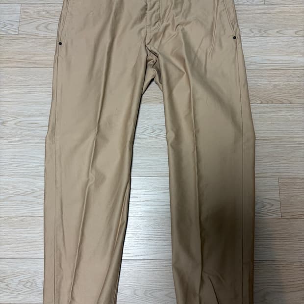 슬로웨어 인코텍스 면팬츠 (50사이즈)