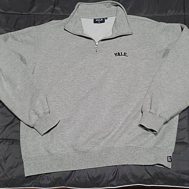 예일 반집업오버핏맨투맨 L 가슴62 기장67