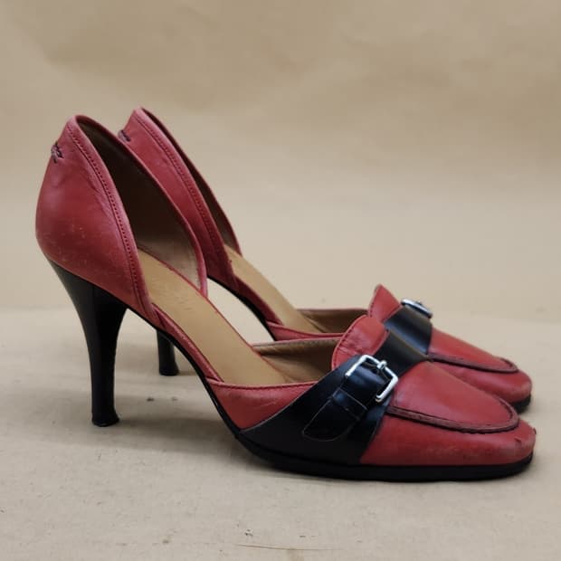 에르메스 여성구두35.5 225 굽9