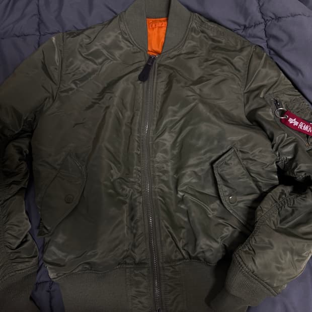 알파인더스트리 ma-1