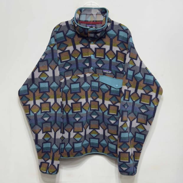 파타고니아 신칠라 아즈텍 플리스