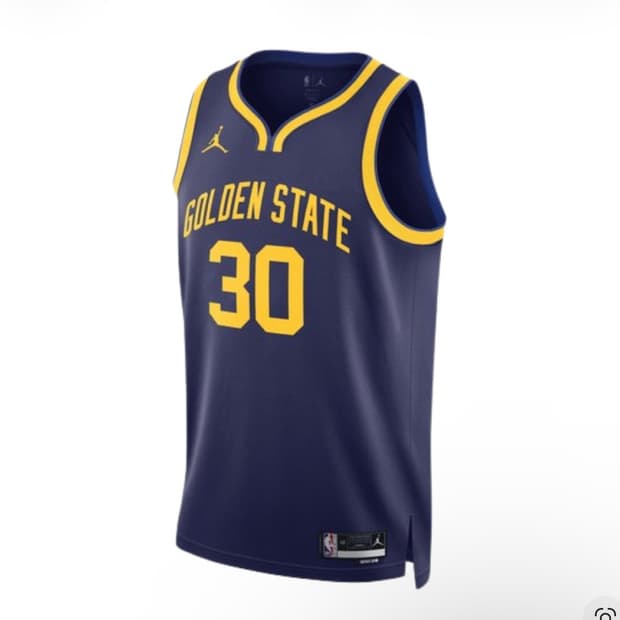 조던 스테판 커리 골든 스테이트 워리어스 스테이트먼트 에디션 드라이핏 N