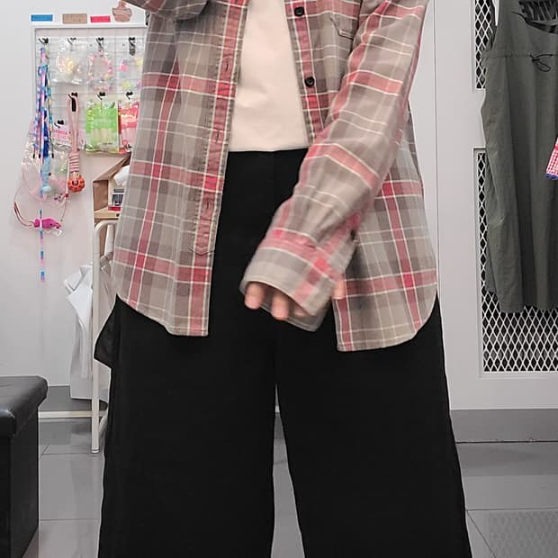 칼하트 긴팔 셔츠 