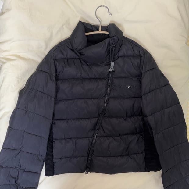 오호스 경량패딩 OJOS air padded jacket01/black