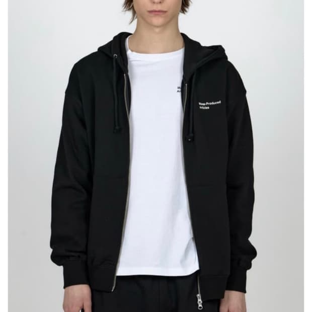 플라스틱프로덕트 후드집업 s