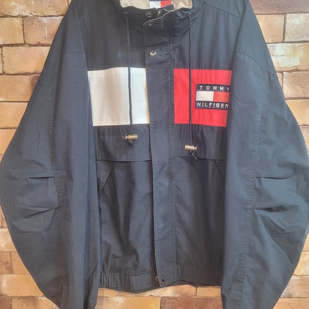 타미힐피거 올드스쿨 자켓 105