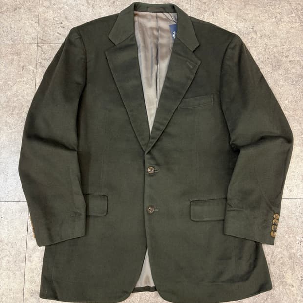 버버리 그린 블레이저 #csz579