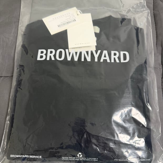 [3] 브라운야드 Extra Super Fine V Neck Knit