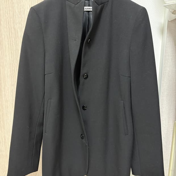 질 샌더 차이나 카라 자켓