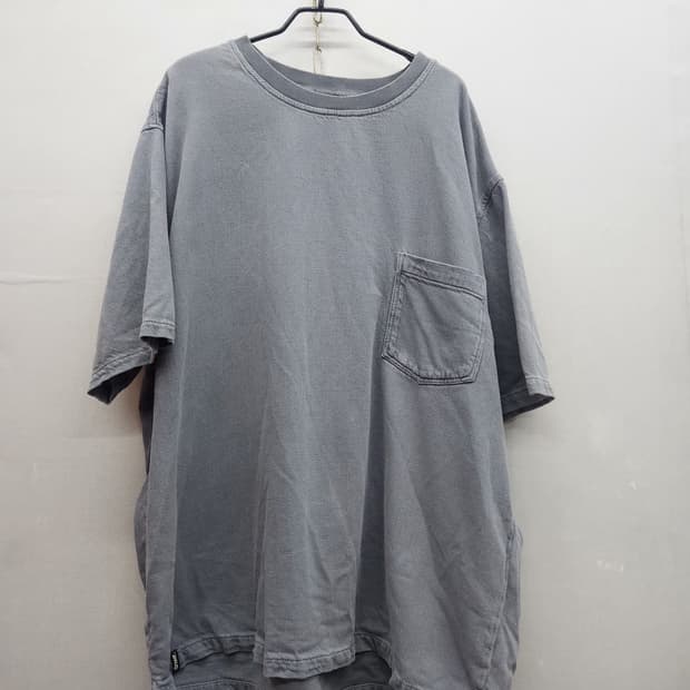 자라 원포켓 피그먼트 빈티지 무드 오버핏 반팔 XL(3XL)