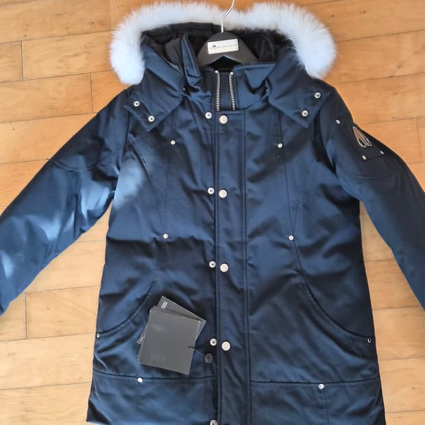 무스너클키즈패딩 새상품 라지