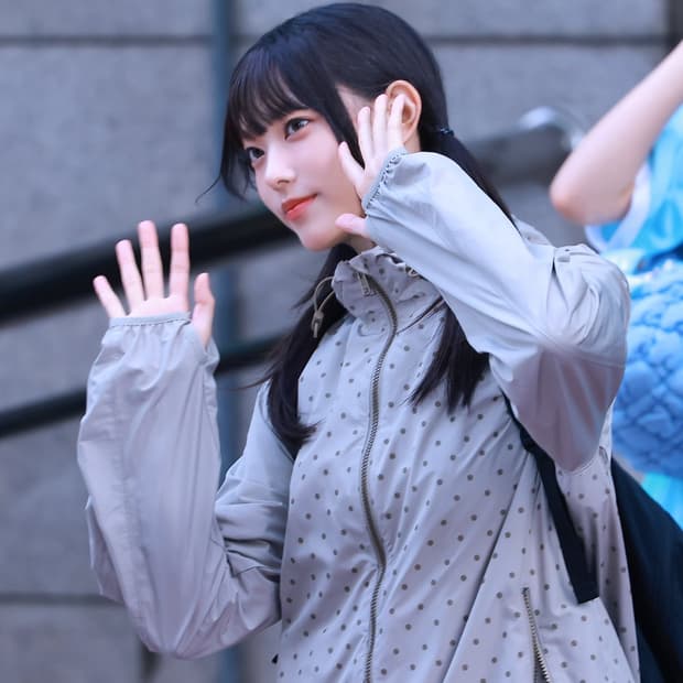 사파리스팟 S Clef 도트 윈드브레이커 베이지