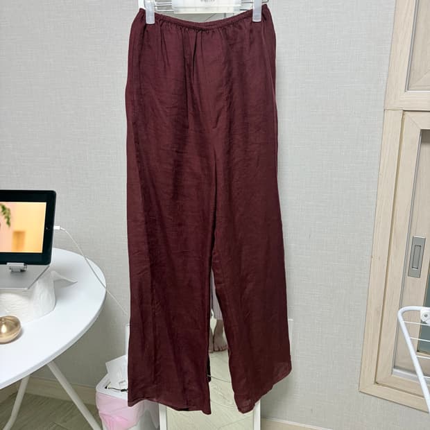 베이스레인지 바지 팬츠