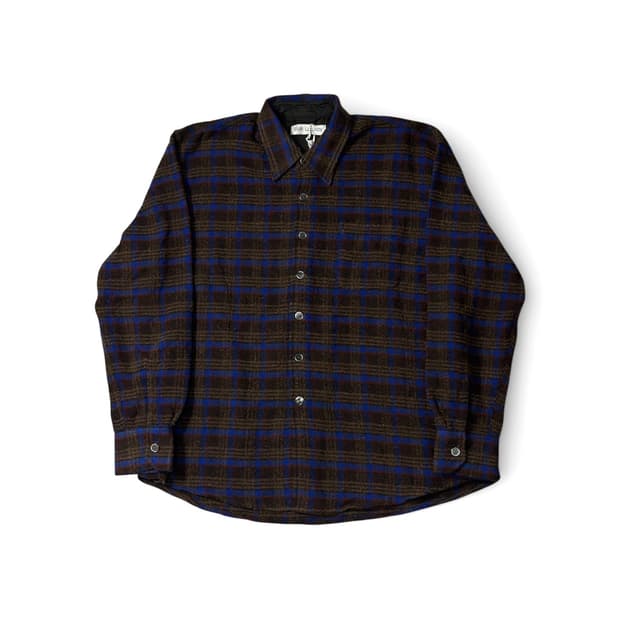 (새제품) OUR LEGACY 아워레가시 ABOVE 체크셔츠 50 