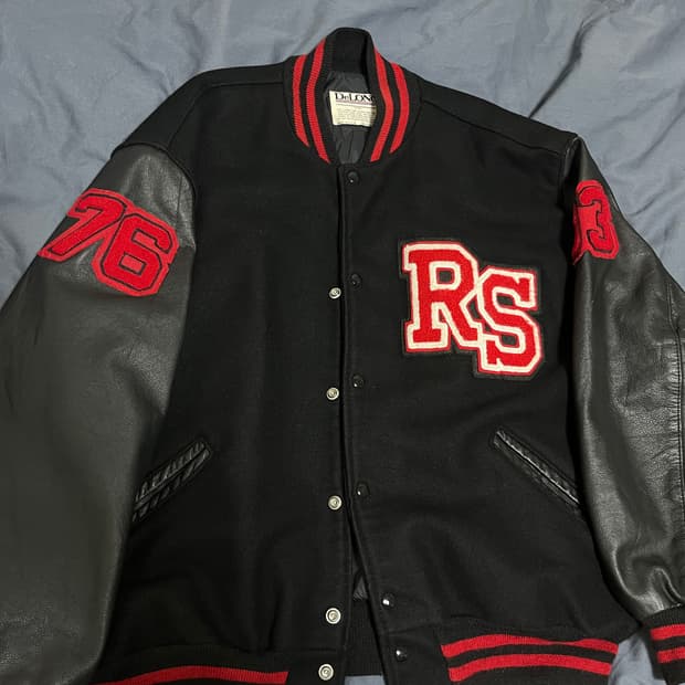 USA 빈티지 패치 바시티 105-110 라프시몬스 세인트미카엘