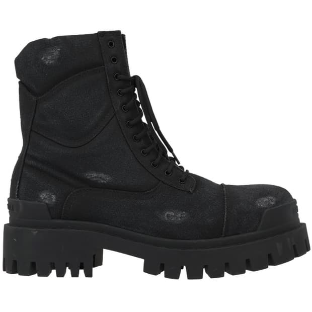 구매)발렌시아가 컴뱃 스트라이크 부츠 40,41