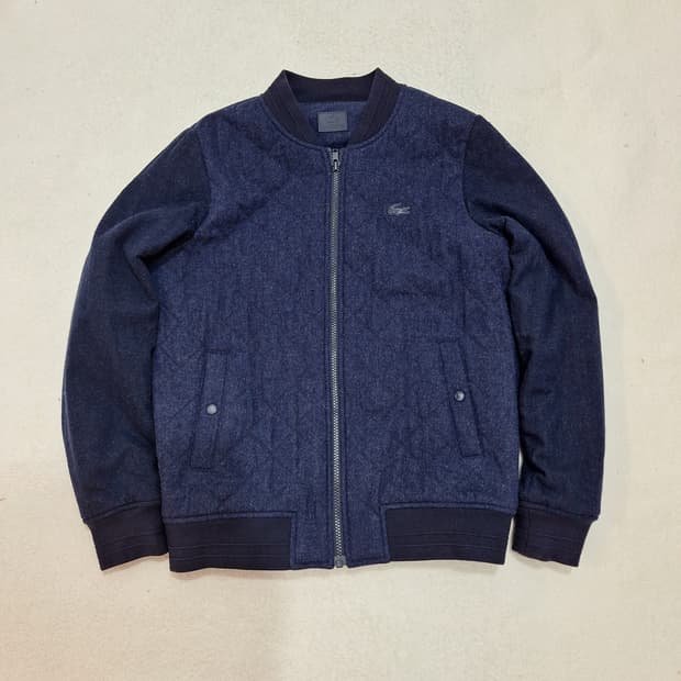 라코스테  모직퀼팅자켓36