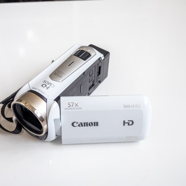 Canon iVIS HF R52 / 빈티지 디지털 캠코더