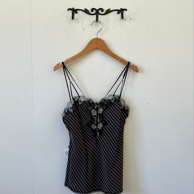 Abahouse Devinette 스트라이프 뷔스티에